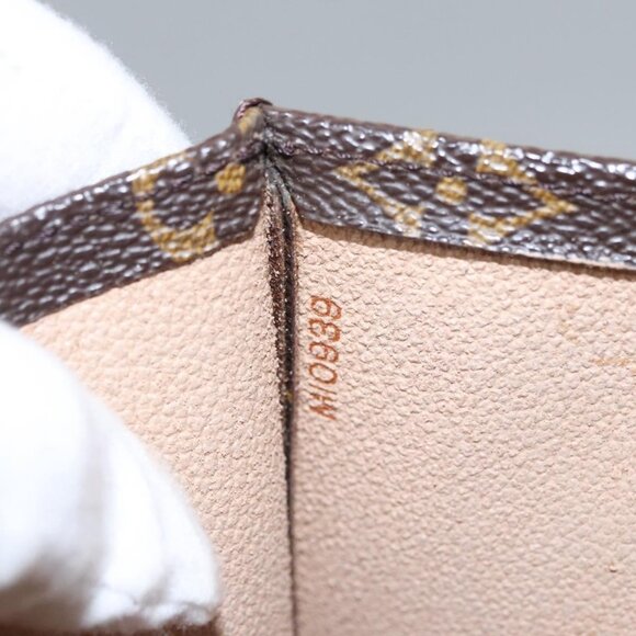 LOUIS VUITTON Monogram Sac Plat Hand Bag - Picture 11 of 16